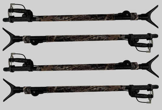 Ground Blind Edition - Bowdacious Bowrest