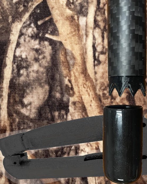Load image into Gallery viewer, Bowdacious™  Bowrest™ -Carbon X - Premium Bowrest from Bowdacious™ Bowrest™ - Just $359.99! Shop now at Bowdacious Bowrest