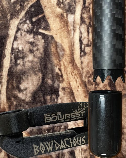 Load image into Gallery viewer, Bowdacious™  Bowrest™ -Carbon X - Premium Bowrest from Bowdacious™ Bowrest™ - Just $359.99! Shop now at Bowdacious Bowrest