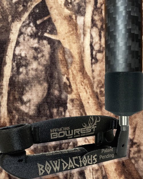 Load image into Gallery viewer, Bowdacious™  Bowrest™ -Carbon X - Premium Bowrest from Bowdacious™ Bowrest™ - Just $359.99! Shop now at Bowdacious Bowrest
