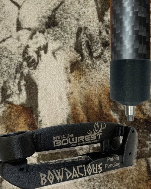 Load image into Gallery viewer, Bowdacious™  Bowrest™ -Carbon X - Premium Bowrest from Bowdacious™ Bowrest™ - Just $359.99! Shop now at Bowdacious Bowrest