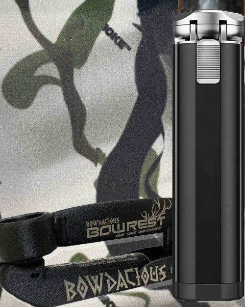 Load image into Gallery viewer, Bowdacious™  Bowrest™ -Carbon X - Premium Bowrest from Bowdacious™ Bowrest™ - Just $359.99! Shop now at Bowdacious Bowrest