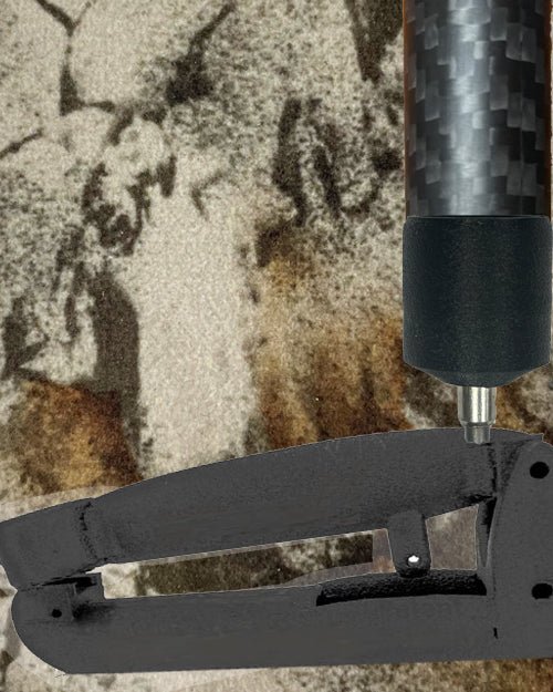 Load image into Gallery viewer, Bowdacious™  Bowrest™ -Carbon X - Premium Bowrest from Bowdacious™ Bowrest™ - Just $359.99! Shop now at Bowdacious Bowrest