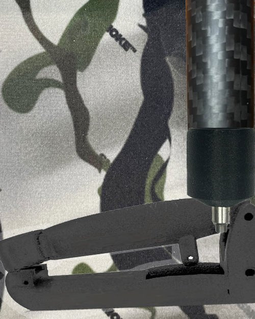 Load image into Gallery viewer, Bowdacious™  Bowrest™ -Carbon X - Premium Bowrest from Bowdacious™ Bowrest™ - Just $359.99! Shop now at Bowdacious Bowrest