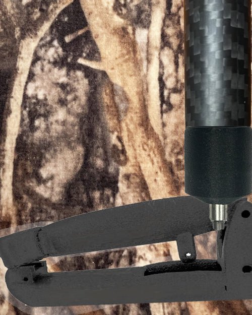 Load image into Gallery viewer, Bowdacious™  Bowrest™ -Carbon X - Premium Bowrest from Bowdacious™ Bowrest™ - Just $359.99! Shop now at Bowdacious Bowrest