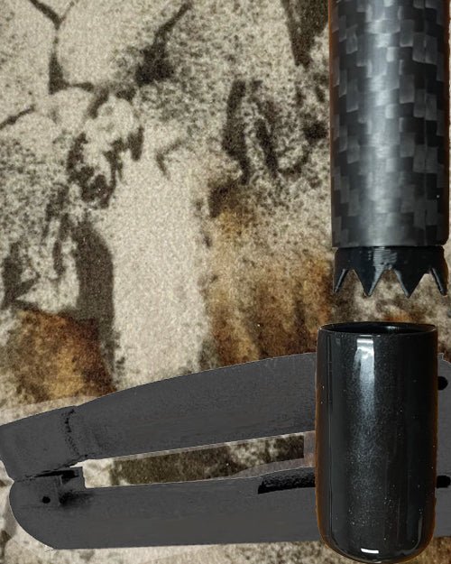 Load image into Gallery viewer, Bowdacious™  Bowrest™ -Carbon X - Premium Bowrest from Bowdacious™ Bowrest™ - Just $359.99! Shop now at Bowdacious Bowrest