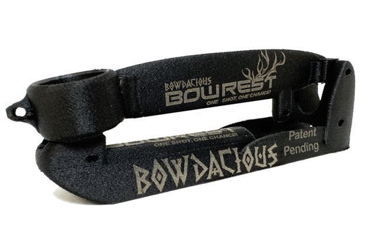 Carbon Fibre Shooting Stick | Hunting Gear | Bowdacious Bowrest