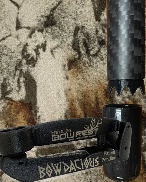 Load image into Gallery viewer, Bowdacious™  Bowrest™ -Carbon X - Premium Bowrest from Bowdacious™ Bowrest™ - Just $359.99! Shop now at Bowdacious Bowrest