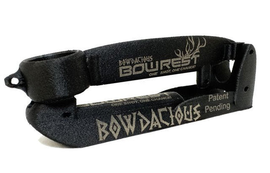 Classic Shooting Stick | Classic Bowrest | Bowdacious Bowrest