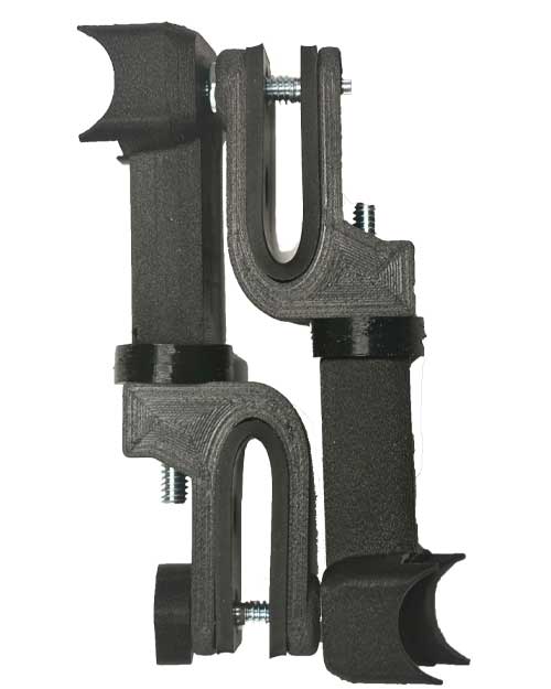 Perimeter arm Bowrest Mount - Premium  from Bowdacious™ Bowrest™ - Just $20! Shop now at Bowdacious Bowrest