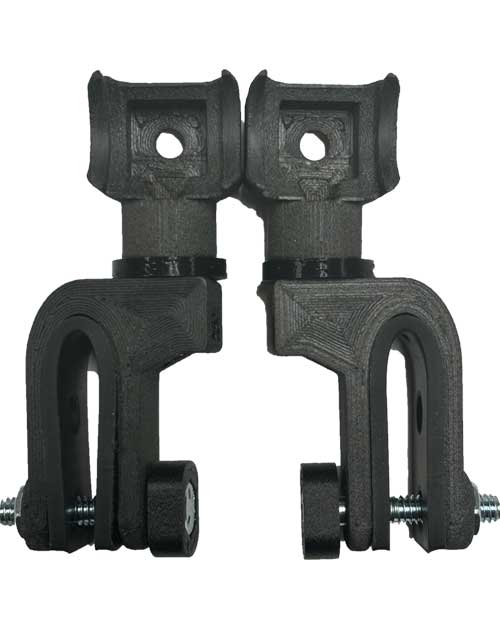 Load image into Gallery viewer, Perimeter arm Bowrest Mount - Premium  from Bowdacious™ Bowrest™ - Just $20! Shop now at Bowdacious Bowrest