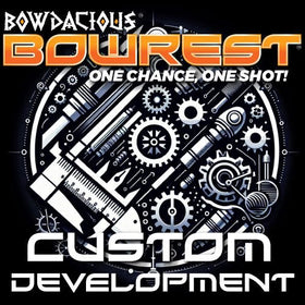 Custom Development Services: Tailored Solutions for Your Archery Needs - Premium  from Bowdacious Bowrest - Just $20! Shop now at Bowdacious Bowrest